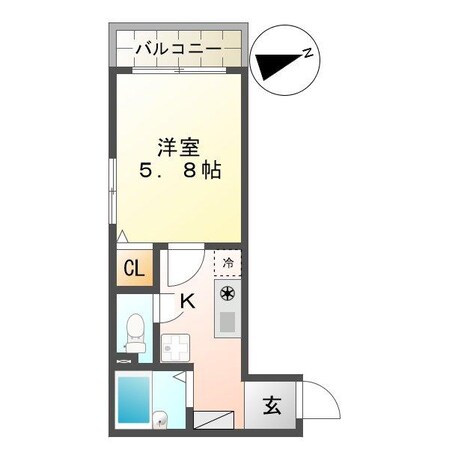 小曽根バス停 徒歩2分 1階の物件間取画像